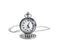 GALPADA Vintage Pocket Watch for Men Women Quartz Movement and Strap Classic Mechanical Design for Casual and Outdoor Use Necklace Chain