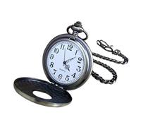 GALPADA Vintage Quartz Pocket Watch Father's Day Present Mechanical Gold Pocket Watch
