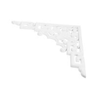 GALPADA Vintage Style Peel and Stick Wall Molding Trim Flexible Faux Plaster Ceiling Corner Decal Self-Adhesive Crown Molding for Indoor Decoration Easy to Install