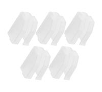 GALPADA Vinyl Record Player Needle Cover 5Pcs Plastic Stylus Protector Caps for Turntable Needle Safety for Collectors and Djs