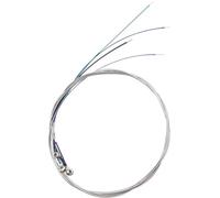 GALPADA Viola Strings 4pcs Nichrome Metal Replacement Strings Silver for Beginners and Viola Players with Practical Use and Extraordinary Tones