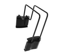 GALPADA Violin Bow Corrector Tool for Beginner Violinists with Dualtrack Design Silicone and Metal Material Easy to Install and Remove Prevents Bow Deviation