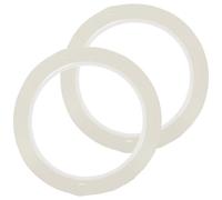 GALPADA Violin Fingerboard Tape Improves Finger Placement for Beginners Pvc White 2 Rolls Practical Violin Position Tape Does Not Affect Playing Cello and Viola Practice and Training