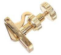 GALPADA Violin Resin Block Replacement Ball String Adjusters Made of Golden Metal for Precise Tuning and Easy to Replace Suitable as Violin Accessory Fine Tuners and Viola Musicians