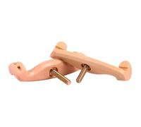 GALPADA Violin Shoulder Rest Abs Silicone Support for 4/4-3/4 Violin 2pcs Universal Size, Portable and Comfortable for Professional and Home Playing