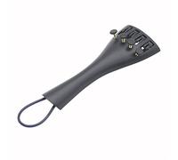 GALPADA Violin Tailpiece Replacement for Violins Durable Aluminum Alloy with Tailgut Cord Easy Installation Strong Craftsmanship for Old Broken Parts