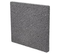 GALPADA Volcanic Stone Grilling Plate for Korean BBQ and Steak, Reusable Minimalist Cooking Tile Made of Safe and Stable Volcano Rock, for Spontaneous Picnics and Regular Dinners, Size