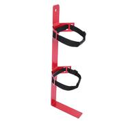 GALPADA Wall Fire Extinguisher Rack Mount Bracket with Quick Release Strap, Metal Fire Extinguisher Holder for Office and Garage, Universal Fit with Effortless Installation, Size