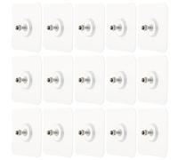 GALPADA Wall Hanging Hooks with Easy No Drilling Installation Strong Load-Bearing 30pcs Stainless Steel and PVC Frame Hooks and Hanging Picture Frames for Decorating Your Room