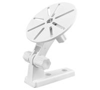 GALPADA Wall Mount Camera Bracket Abs Sleek Modern Design White Versatile Compatible with Monitoring Devices for Indoor Security