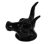 GALPADA Wall Mount Guitar Hanger Hook for Home Use with Strong Load-Bearing Capacity and Space-Saving Abs and Metal Bull Head Design Suitable for Guitar and Violin