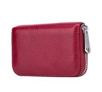 GALPADA Wallet Holder Magnetic Card Bag Compact Theft Design for Secure Storage of Cards Ids Receipts Accordion Zip Wallet for Travel and Everyday Use