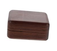 GALPADA Walnut Guitar Pick Solid Wood Thumb Picks for Acoustic Guitar Includes Wooden Box Accessories and Music Enthusiasts