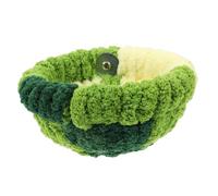 GALPADA Warm Bird Nest for Parrots Large Plush Winter Nest for Parakeets Cockatiels Finches Easy to Install Cozy Resting Space Provides Shelter From Cold Winds