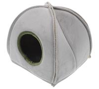 GALPADA Warm Cotton Hamster Nest Bed House for Small Animals with Mongolian Yurt Shape and Easy to Clean Design, Hideout for Hamsters and Hedgehogs