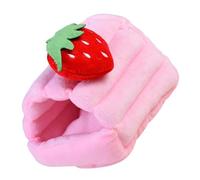 GALPADA Warm Cotton Nest for Pet Hamster Small Bed House for Winter Cozy Sleeping Nest for Tiny Hamster Bed