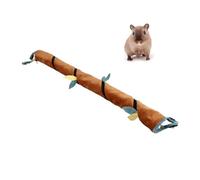 GALPADA Warm Velvet Small Pet Nest Hammock for Hamsters and Squirrels, Comfortable Brown Tunnel Bed that Keeps Animals Warm, Shelter for Cold Winter Use