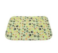 GALPADA Washable Dog Pee Pad for Indoor Use with High Water Absorption and Sturdy Polyester Material, Reusable Pet Pee Pads Suitable for Floor Training Puppies and Small Animals