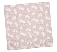 GALPADA Washable Floor Mat for High Chair Polyester Fiber Slip Carpet Protector Multi Functional Eating Mat for Portable and Easy Clean for Nursery and Playroom