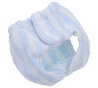 GALPADA Washable Small Pet Diapers for Groundhog and Hamster, Leakproof Protection with Soft Polyester Material, Adjustable and Reusable Small Animal Diapers for Comfortable Use