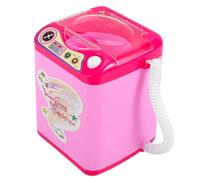 GALPADA Washing Machine for Realistic Makeup Sponge Cleaner Pretend Play Household Laundry Engaging for Birthday Enhances Bonding Responsibility