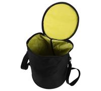 GALPADA Water Resistant Hockey Puck Storage Bag with Large Capacity and Comfortable Handles Holds to 50 Hockey Accessories and Gear for Team Training