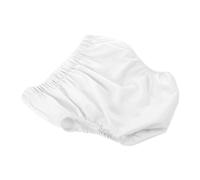 GALPADA Waterproof Adult Underwear with Absorbent Leakproof Protection, Reusable Cloth Diaper for Elderly Incontinence Care, Elastic Waistband and Leg Openings, Suitable for Day and Night