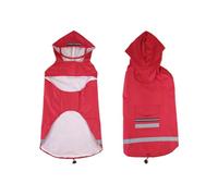 GALPADA Waterproof Dog Raincoat Reflective Design for Medium and Large Dogs, Comfortable Fit Polyester Material Size 3xl for Outdoor and Rainy Days Suitable for Golden Retrievers