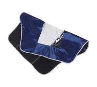 GALPADA Waterproof Electric Scooter Control Panel Cover Large Size Blue Jacquard Dustproof Protector for Mobility Scooter Dashboard Outdoor Use