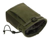 GALPADA Waterproof Hiking Pouch Canvas Portable Storage Bag Lightweight Multi-functional for Hiking and Camping, Small Organizer Bag for Phones, Keys and Cards