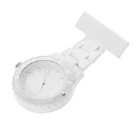GALPADA Waterproof Nurse Fob Watch with Glow Pointer Orange Synthesis Material Clip-on Lapel Pocket Watch for Doctors and Nurses for Healthcare Professionals Assorted Style Assorted Style