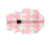 GALPADA Waterproof Pet Dog Vest in Pink, Warm Cotton Winter Coat with Softness and Expanded Wrapping Protection, for Walking and Doing Sports, Fashionable Cold Weather Pet Clothes