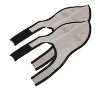 GALPADA Waterproof Shoe Protector Covers for Shoes 1 Pair Reusable Polyester Pongee to Prevent Broken Hair for Hair Salons and Outdoor Use