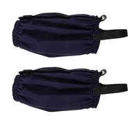 GALPADA Waterproof Short Hiking Gaiters for Trekkers and Cyclists | Polyester Fibre Build, Weather Resistant and Portable, Protects Lower Legs and Pant on Trails