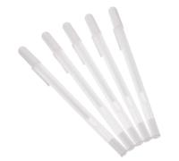GALPADA Waterproof Skin Markers Eyebrow Mapping Pen Plastic Liquid Ink 5pcs for Precise Tattoo and Brow Design with Fine Point Versatile Use Suitable for Professional Beauty and
