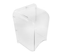 GALPADA Weatherproof Acrylic Cover for Door Keypad and Attendance System, Plastic Doorbell Chime Cover for School Passageways and Factory Gates, Prolongs Device Service Life