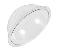 GALPADA Weatherproof Security Camera Shield Clear Acrylic Dome Cover for Outdoor Use Protection for Cameras Durable and Rainproof Case Elegant Semisphere Design