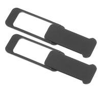 GALPADA Webcam Privacy Slider Cover for Laptop Camera Lens Protection, Ultra-Thin Black Webcam Cover Slide, Compatible with Notebook and Desktop Computers