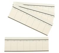 GALPADA Weekly Tear-off Schedule Planning Memo Pads 200 Sheets Business Weekly Planner Notepad for Office and Student Daily Planning Organizer