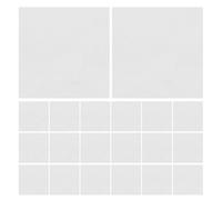 GALPADA Weighing Paper Sheets Non-stick Surface Smooth 500pcs 10x10cm and Precise Measurement for Laboratory Sample Transfer on Analytical Balances for Research Institutes