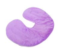 GALPADA Weighted Lavender Mineral Beads Hot and Cold Compress Eye Mask for Sinus Relief, Reusable Sleep Mask for Dry Eyes and Meditation, Soft Purple Sleep Pillow for Home and Spa Use