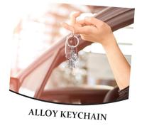 GALPADA Western Cowboy Hat Boots Horseshoe Keychain Multi-purpose Decorative Pendant for Backpack Purse Car Keys Chic Cowgirl Accessory