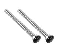GALPADA Wheelchair Axle Pin Corrosion Resistant Quick Release Stainless Steel with Tool Free Installation for Sport and Travel Wheelchairs for Racing and Replacement Use