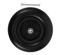 GALPADA Wheelchair Solid Front Wheels Replacement PVC PU Anti-Burst Tires for Manual Wheelchairs Transfer Chairs with Increased Traction and No Maintenance Needed