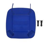 GALPADA Wheelie Bin Lid Replacement Plastic Outdoor Dustbin Cover Blue | Polymer Material, Tight Odour Seal, Garden and Street, Fits 30L Containers, Lightweight