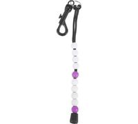 GALPADA White Golf Bead Score Counter Wristband Sturdy Abs and Nylon Material, Keeps Score of Putts Accurately for Golfing for Friends and Family Members on The Golf Course