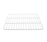 GALPADA White Iron for Flexible Compartmentalization and Easy Maintenance Refrigerator Divider with Open Mesh Structure Suitable for Freezer and Cabinet Storage Shelves in Commercial