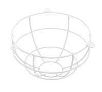 GALPADA White Metal Detector Cover for Fire Alarms with See-through Construction and Easy Installation, Protective Alarm Cover Suitable for Office and Construction Sites