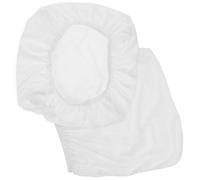 GALPADA White Office Chair Cover Elastic Stretch Seat Protector for Office Party Wedding and Banquet - Easy to Clean and Reusable