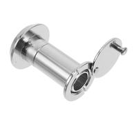 GALPADA Wide Angle Door Viewer with Zinc Alloy Peephole and Privacy Cover Durable Security Door Visual Peephole for Interior and Exterior Use Easy Installation with Complete Accessories